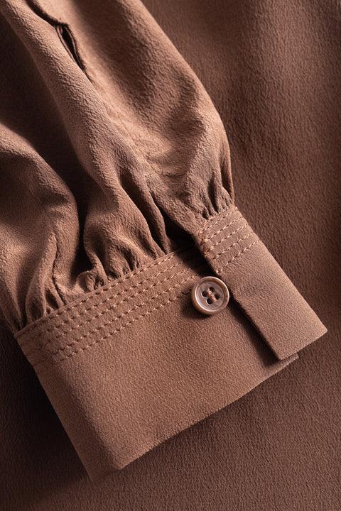 Rue De Tokyo DORA DRESS BROWN