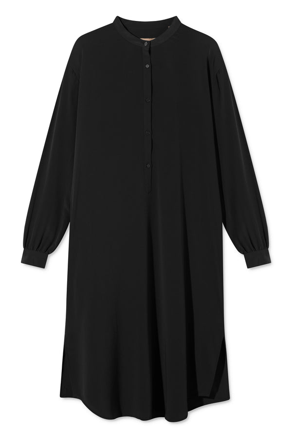 Rue De Tokyo DORA DRESS SILK BLACK