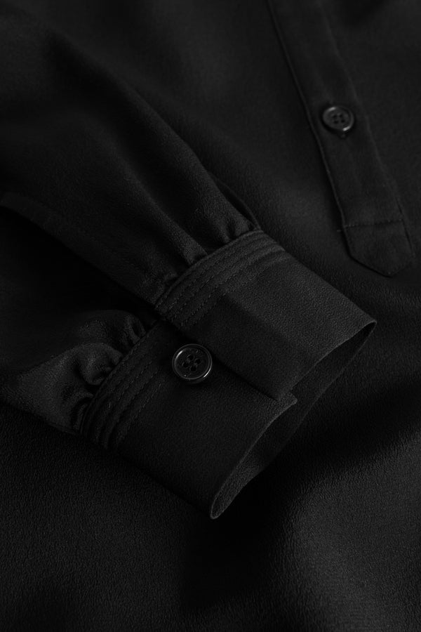 Rue De Tokyo DORA SILK CDC BLACK