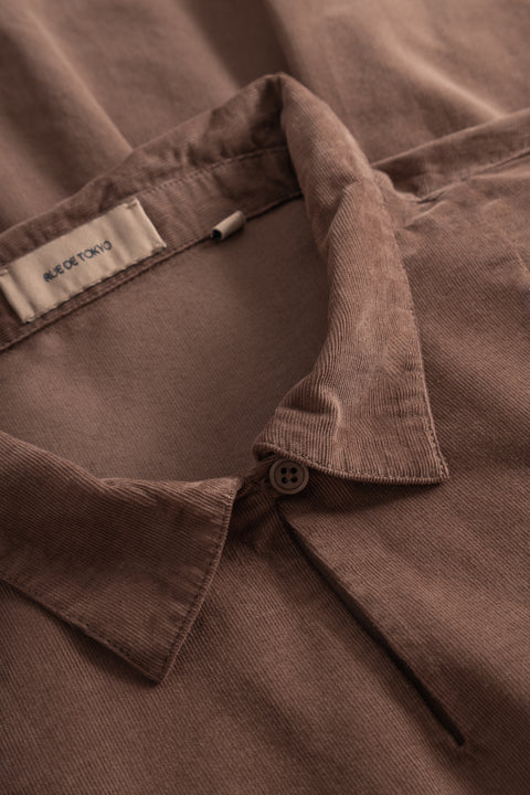 Rue De Tokyo DREW DRESS BROWN