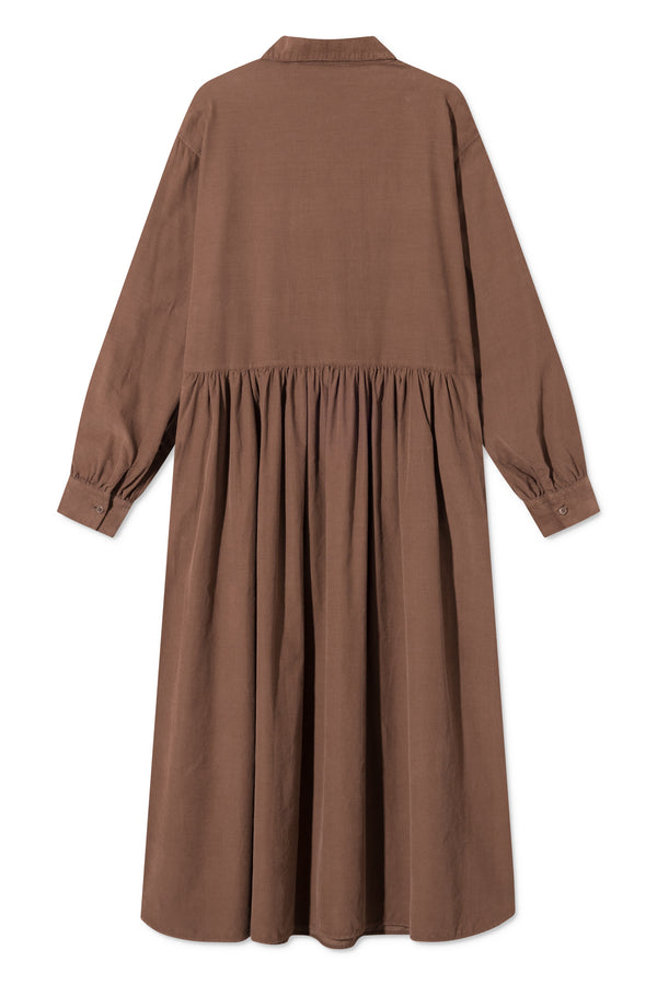 Rue De Tokyo DREW DRESS BROWN