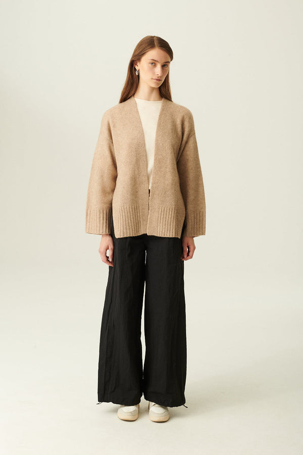 rue de tokyo KAMMA SWEATER NOUGAT