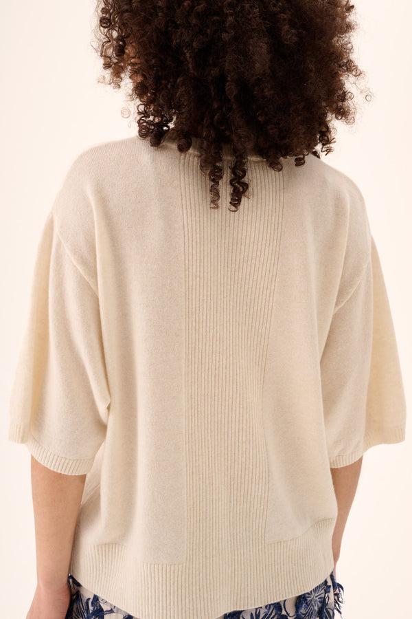 Rue De Tokyo KARA MERINO - CREAM