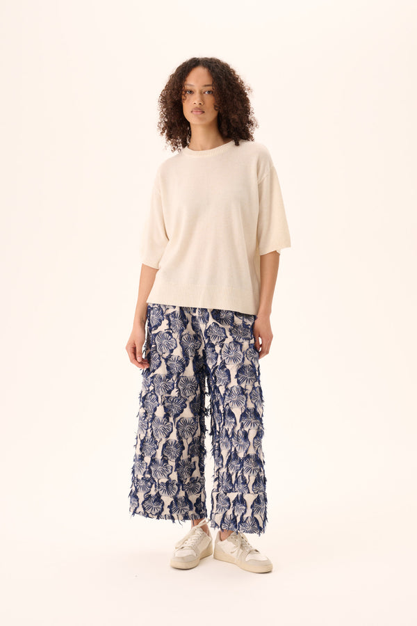 rue de tokyo KARA MERINO - CREAM