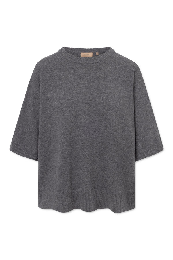 rue de tokyo KARA MERINO - GREY MELANGE