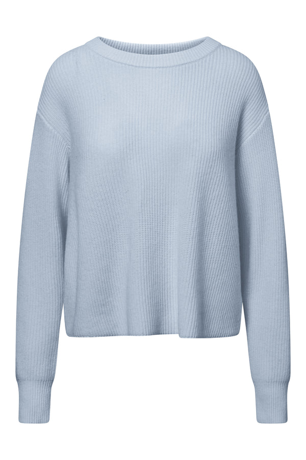 rue de tokyo KARLI WOOL CASHMERE BLEND - DOVE BLUE
