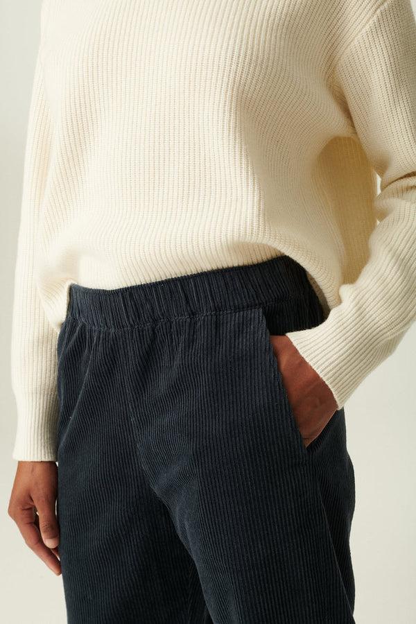 Rue De Tokyo KARLI WOOL CASHMERE BLEND - WHITE