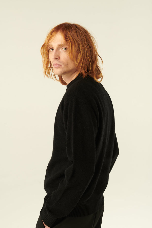 Rue De Tokyo KARLOS MERINO CASHMERE KNIT