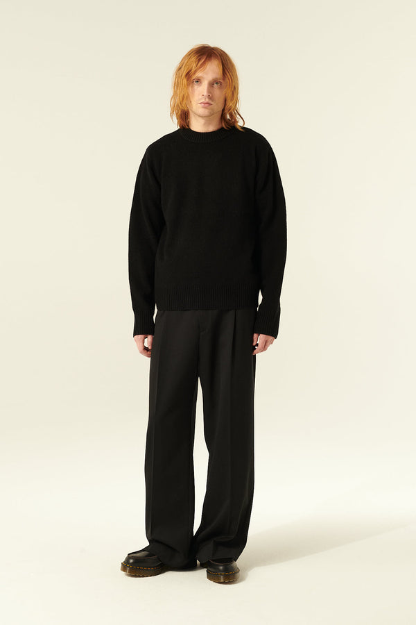 rue de tokyo KARLOS MERINO CASHMERE KNIT