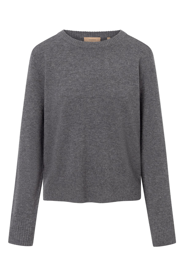 rue de tokyo KARRIE MERINO - GREY MELANGE