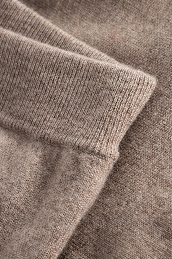 Rue De Tokyo KATE KNIT BROWN - BROWN