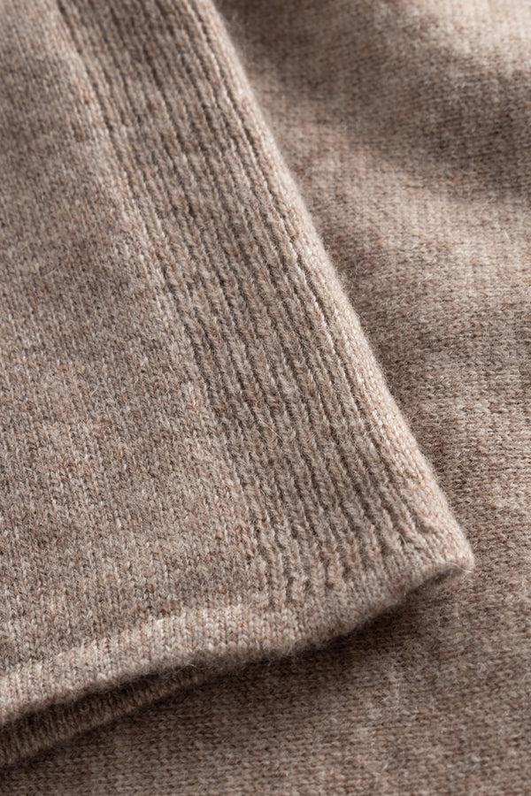 Rue De Tokyo KATE KNIT BROWN - BROWN