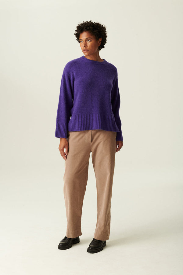 rue de tokyo KATH CASHMERE SILK - AURA