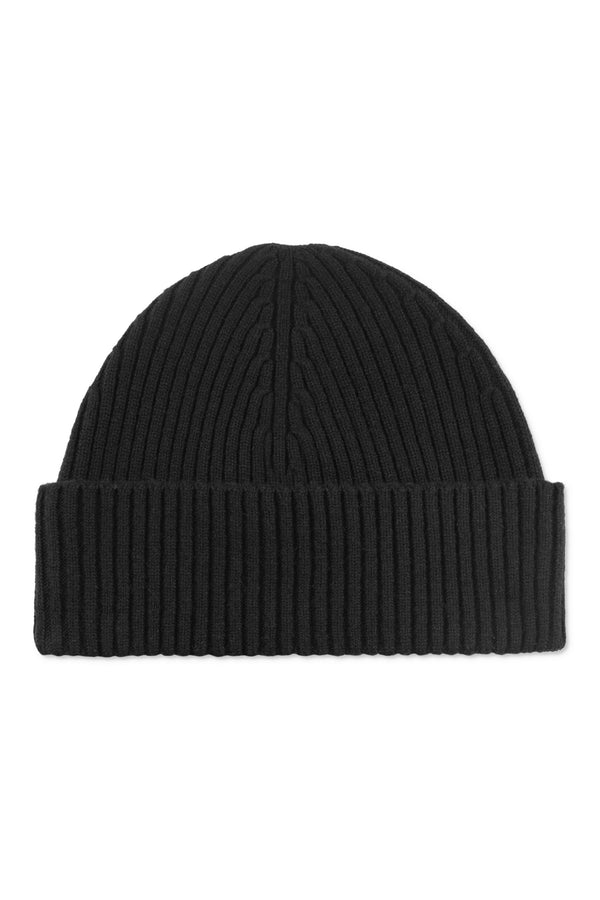 rue de tokyo KATY BEANIE BLACK