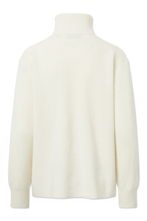 Rue De Tokyo KIRI WOOL CASHMERE BLEND - WHITE