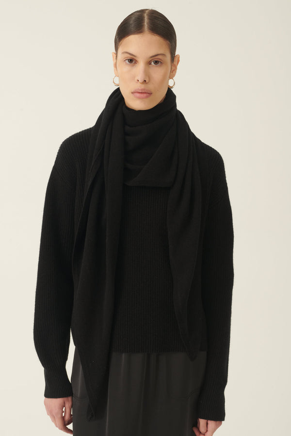 Rue De Tokyo KISHORI WOOL CASHMERE BLEND