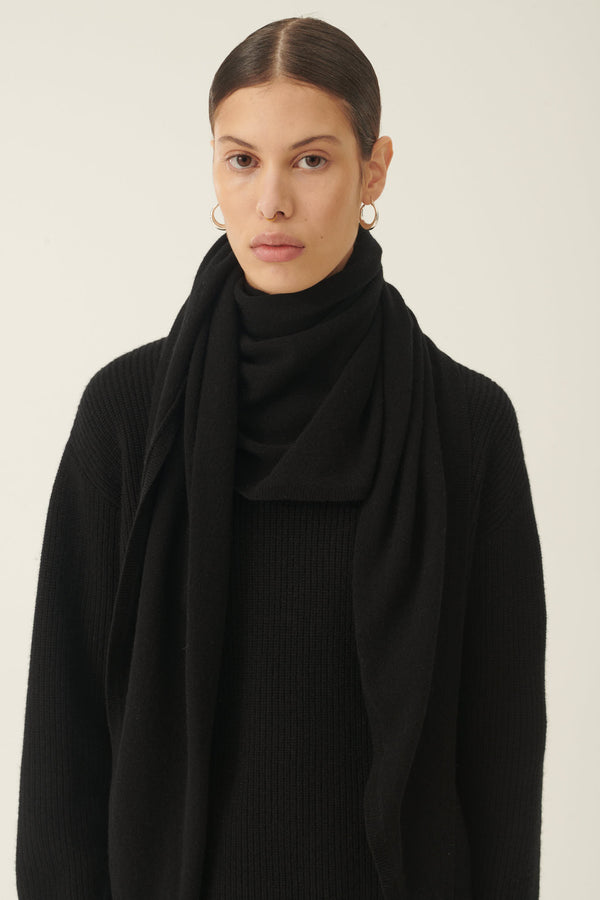 rue de tokyo KISHORI WOOL CASHMERE BLEND