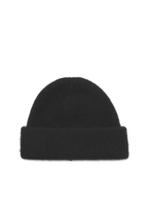 rue de tokyo KITTI CASHMERE SILK - BLACK