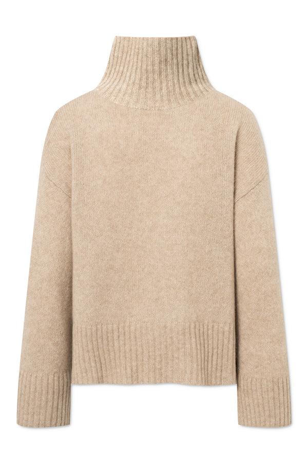 rue de tokyo KLARA CASHMERE SILK - NOUGAT