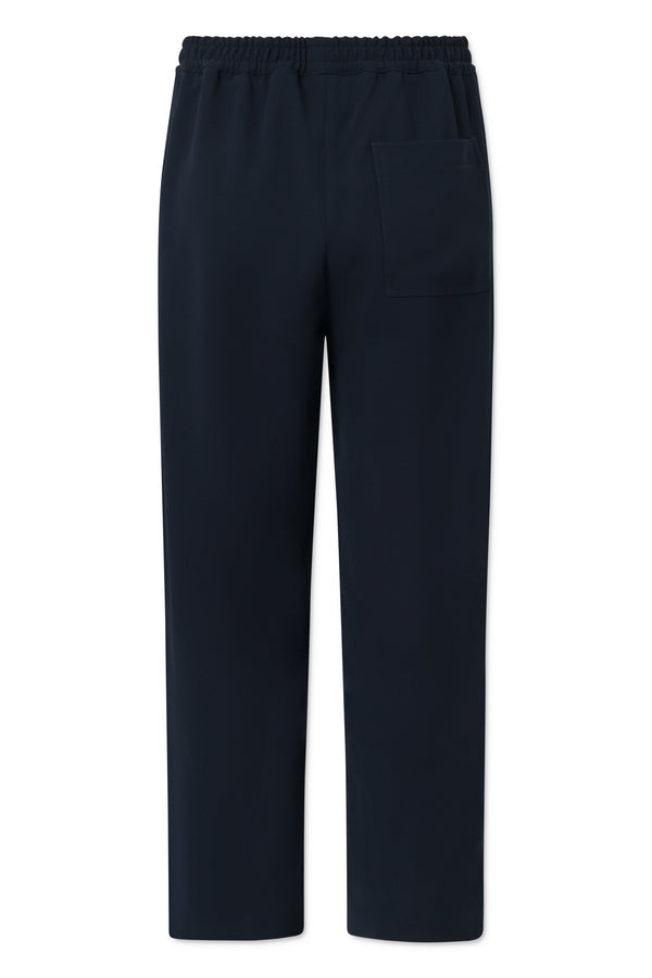 Rue De Tokyo PALLA HEAVY CREPE - NAVY