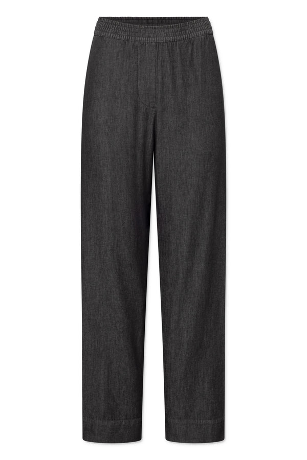 Rue De Tokyo PALLA LIGHT DENIM - WASHED BLACK DENIM