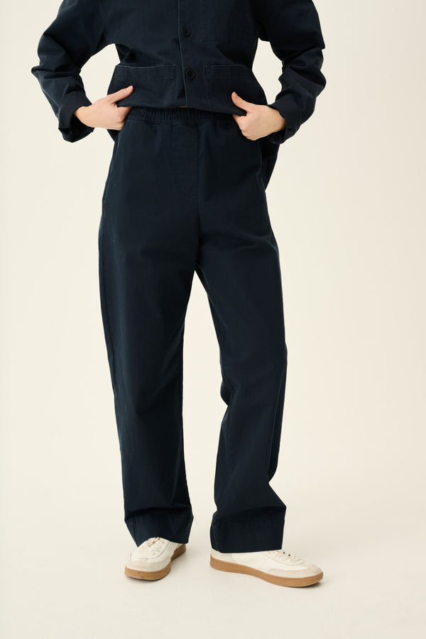 Rue De Tokyo PALLA PRE DYED TWILL - DARK NAVY
