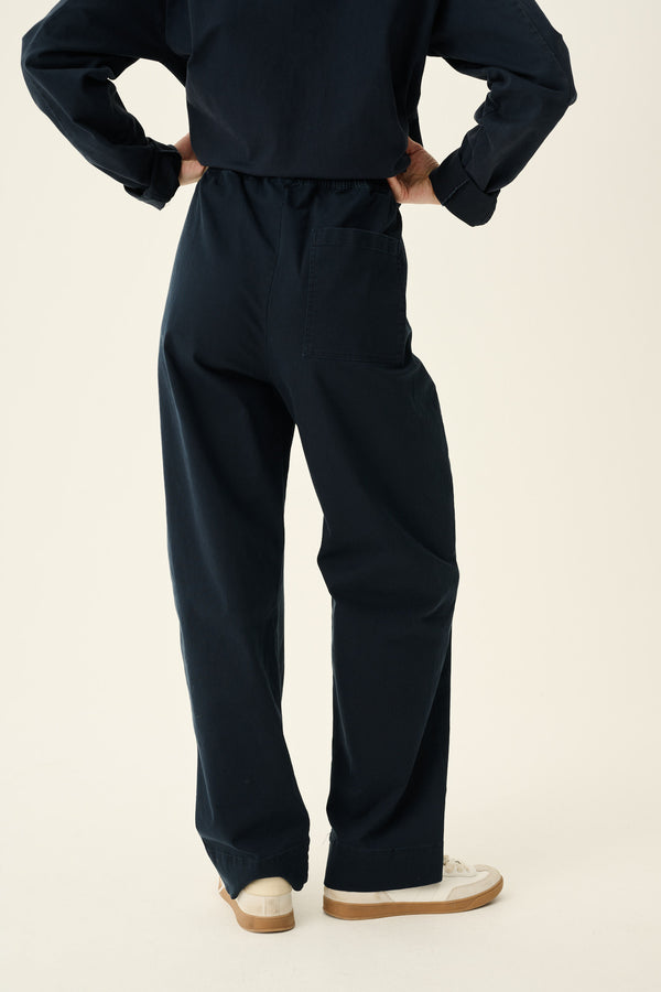 Rue De Tokyo PALLA PRE DYED TWILL - DARK NAVY