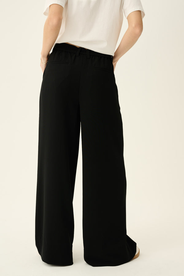 Rue De Tokyo PAPINA RECYCLED HEAVY CREPE - BLACK