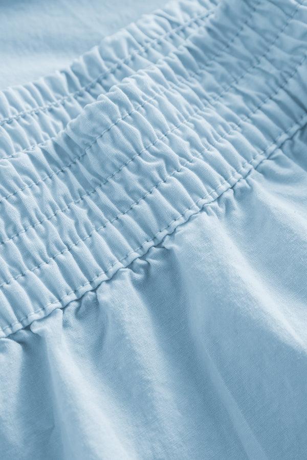 Rue De Tokyo PAREL GARMENT DYED POPLIN - SKYWAY