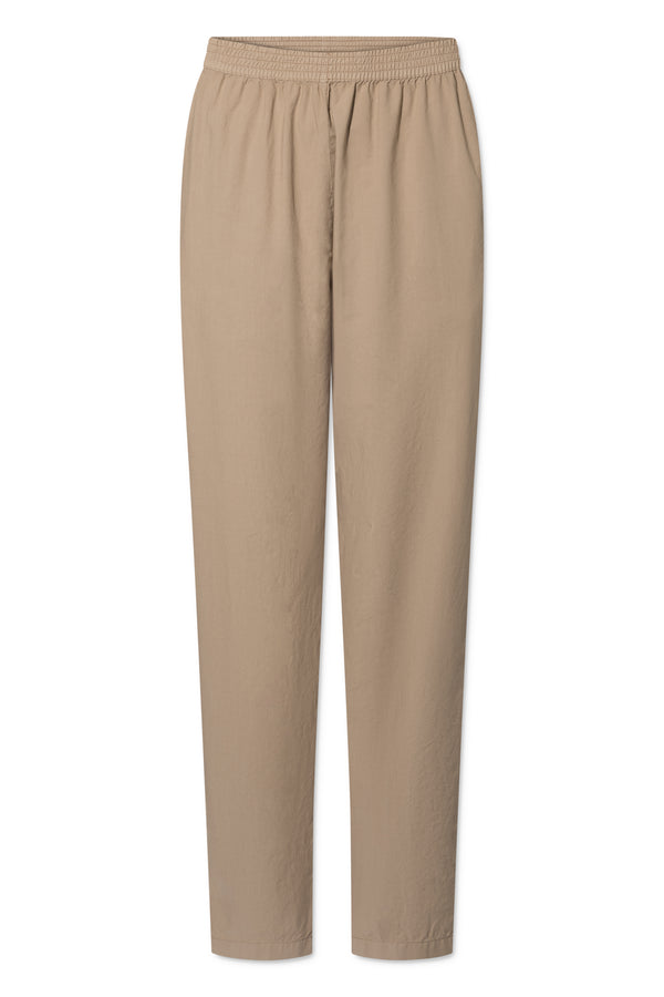 rue de tokyo PAREL PANTS LIGHT BROWN