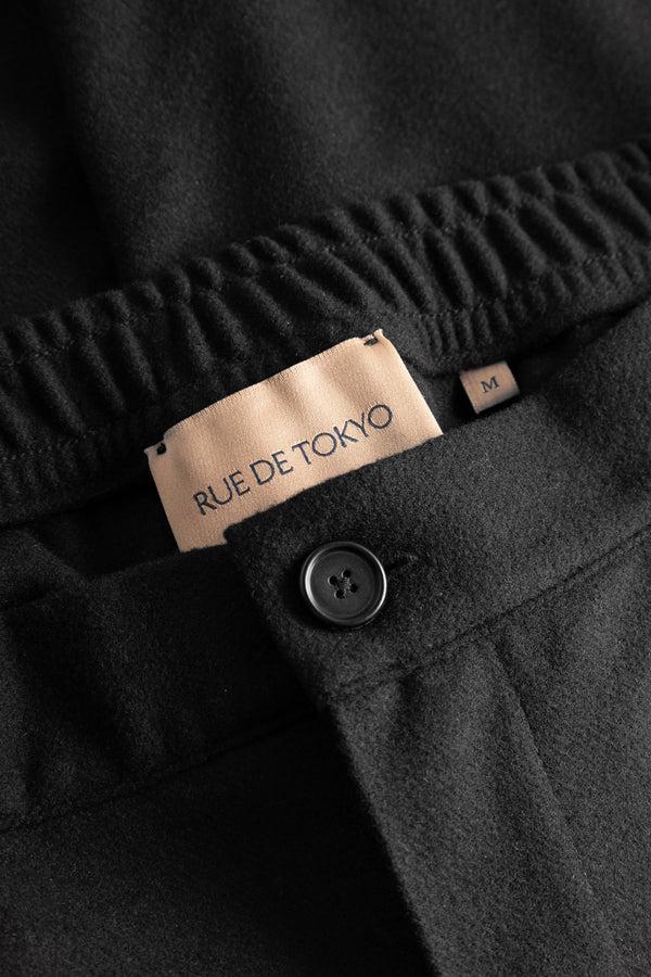 Rue De Tokyo PARVEL DUBLIN WOOL - BLACK