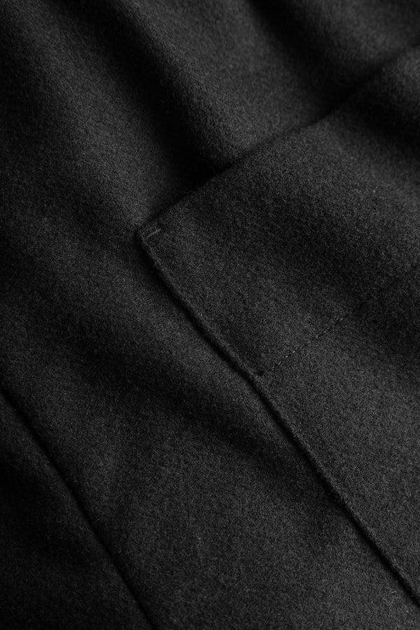 Rue De Tokyo PARVEL DUBLIN WOOL - BLACK