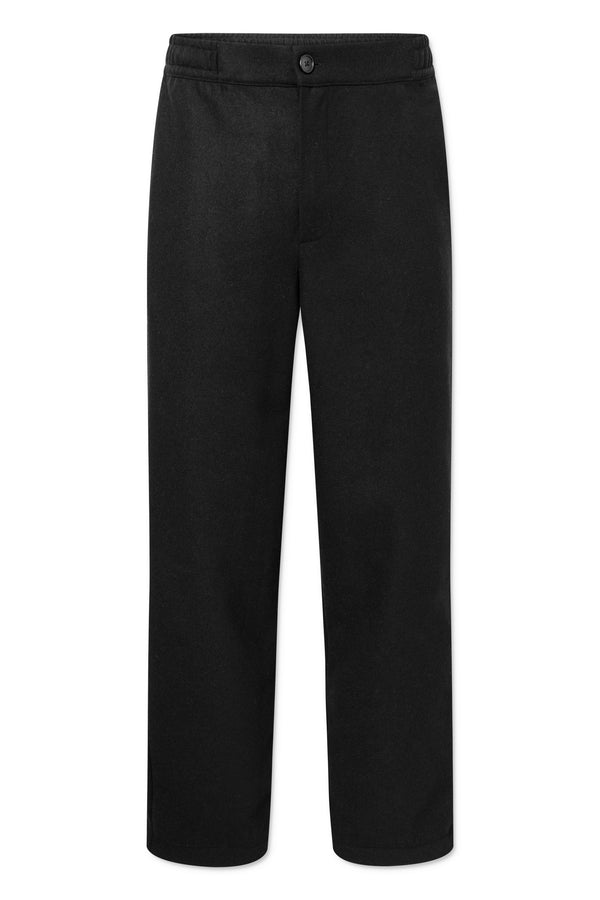 rue de tokyo PARVEL DUBLIN WOOL - BLACK