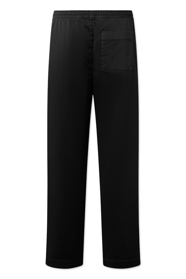 Rue De Tokyo PASCAL PRE DYED TWILL - BLACK