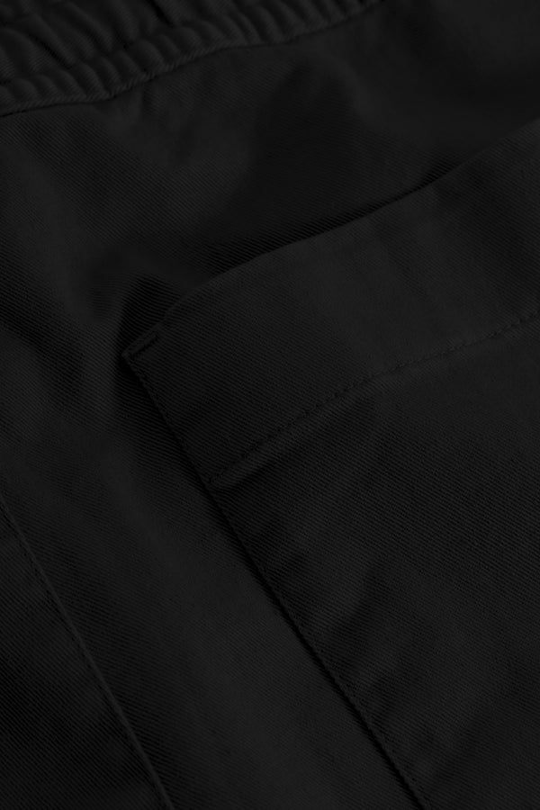 Rue De Tokyo PASCAL PRE DYED TWILL - BLACK