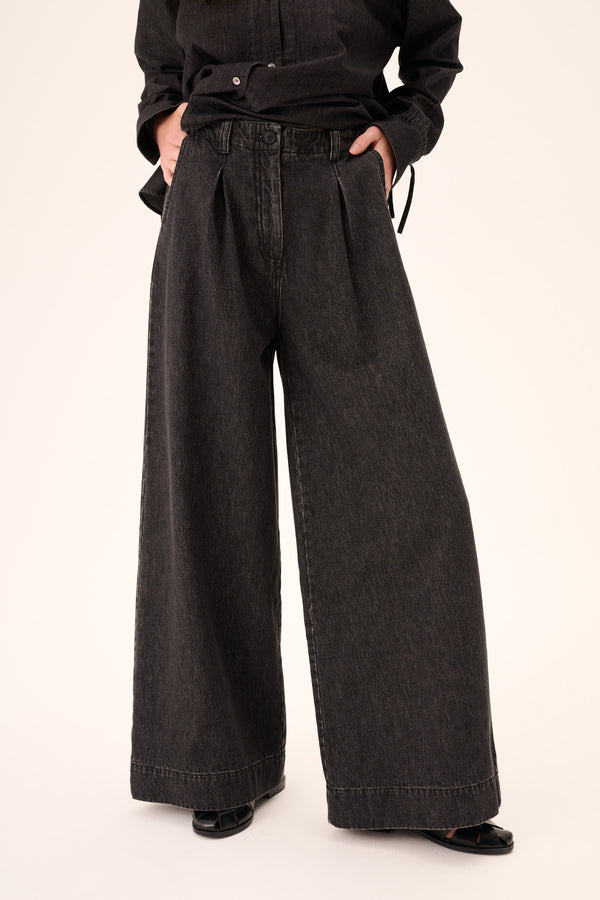 Rue De Tokyo PATTY DENIM - BLACK