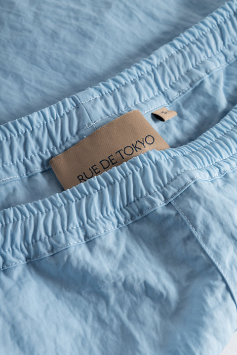 Rue De Tokyo PAULINE SHORTS LIGHT BLUE