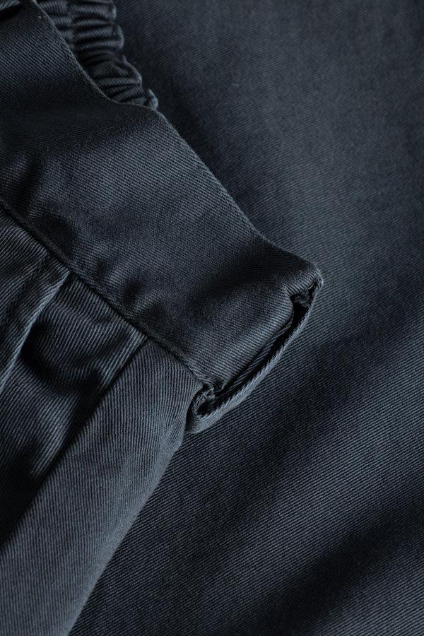 Rue De Tokyo PEN GARMENT DYED TWILL - DARK NAVY