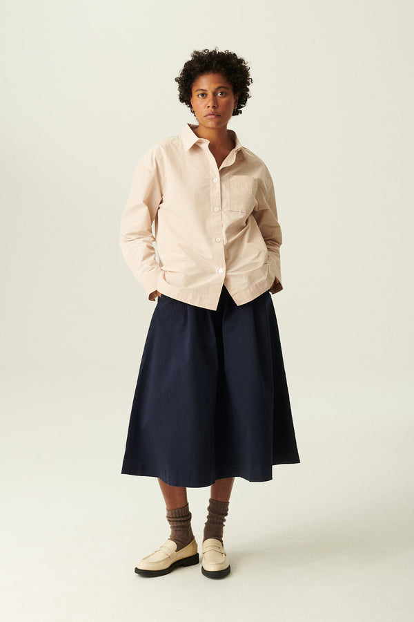 Rue De Tokyo PEN GARMENT DYED TWILL - DARK NAVY