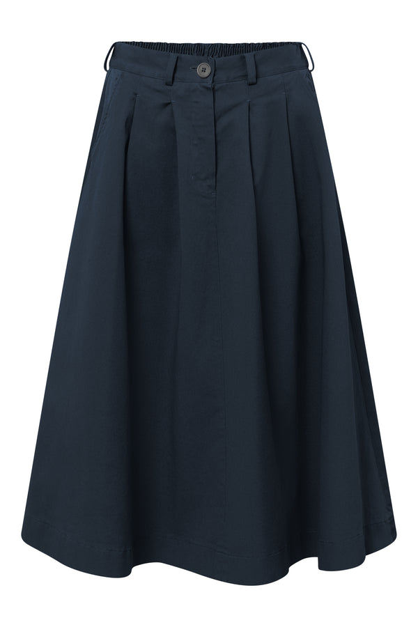 Rue De Tokyo PEN GARMENT DYED TWILL - DARK NAVY