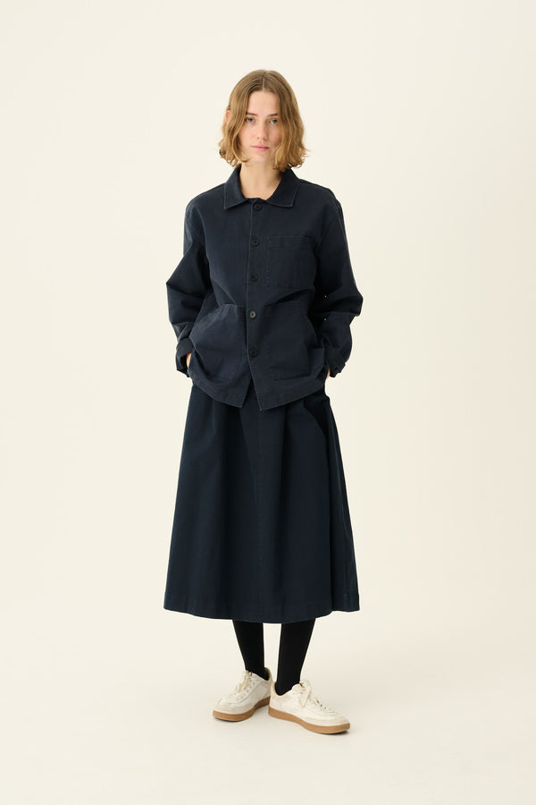 Rue De Tokyo PEN PRE DYED TWILL - DARK NAVY