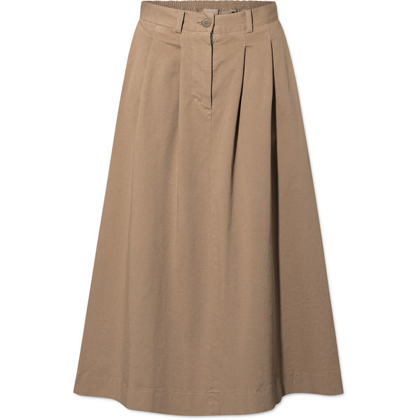 Rue De Tokyo PEN PRE DYED TWILL - LIGHT BROWN