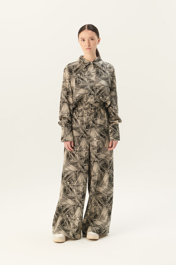 rue de tokyo PHILLIE MOOMIN TENCEL