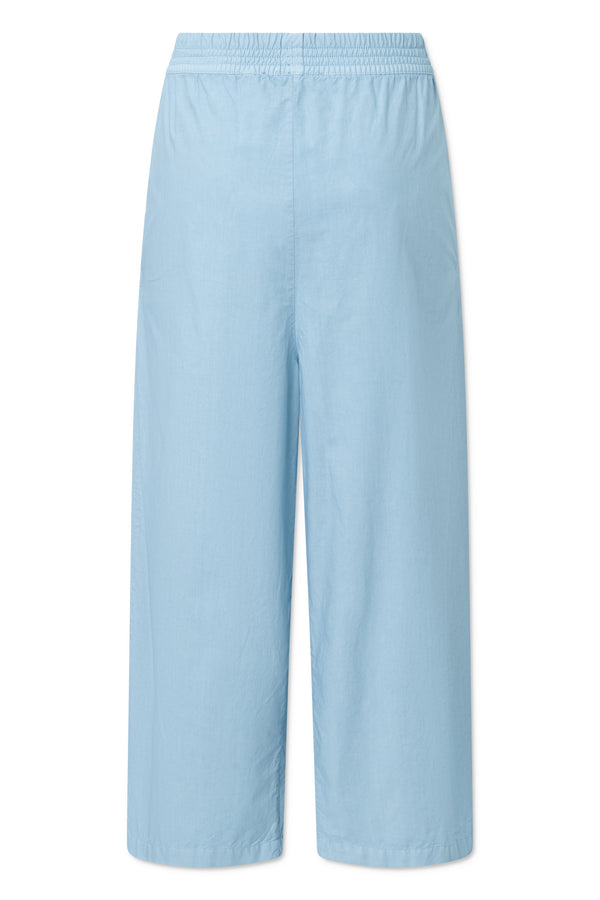 Rue De Tokyo PIA GARMENT DYED POPLIN - SKYWAY