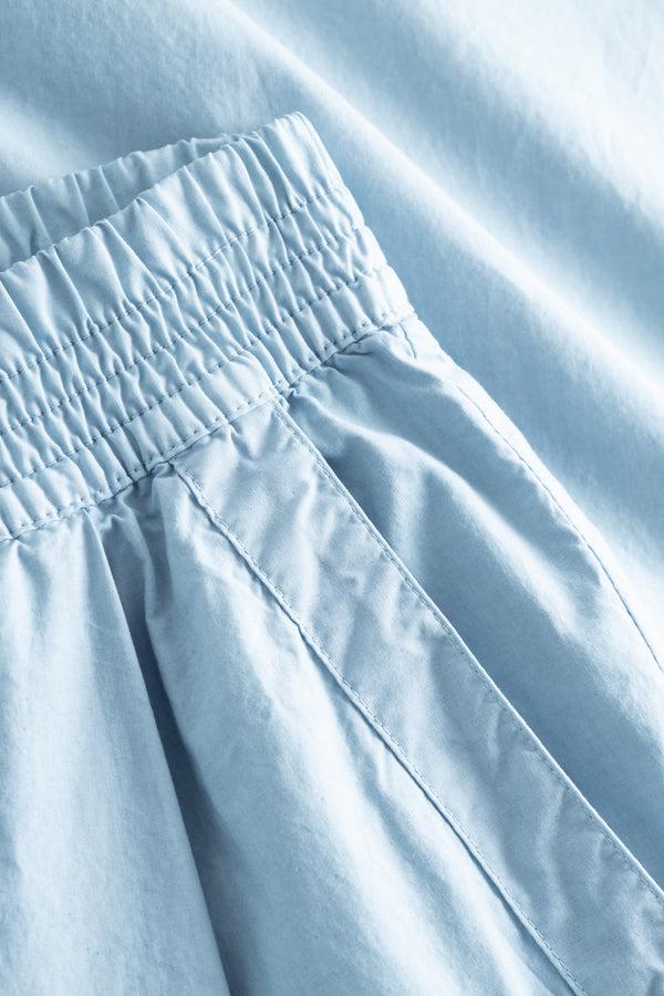Rue De Tokyo PIA GARMENT DYED POPLIN - SKYWAY