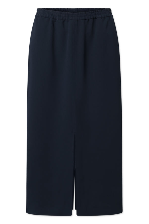 rue de tokyo PIXIE HEAVY CREPE - NAVY