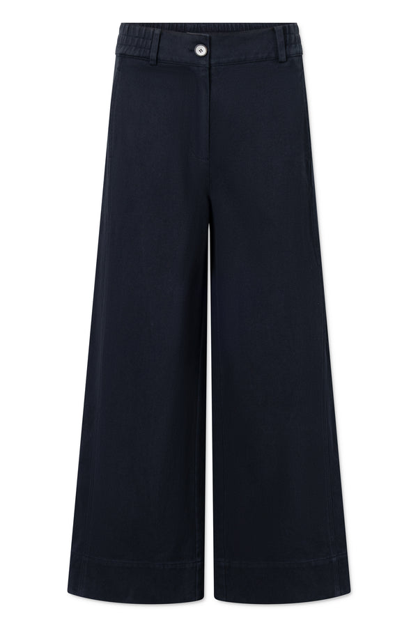 Rue De Tokyo PLUM FADED TWILL - DARK NAVY