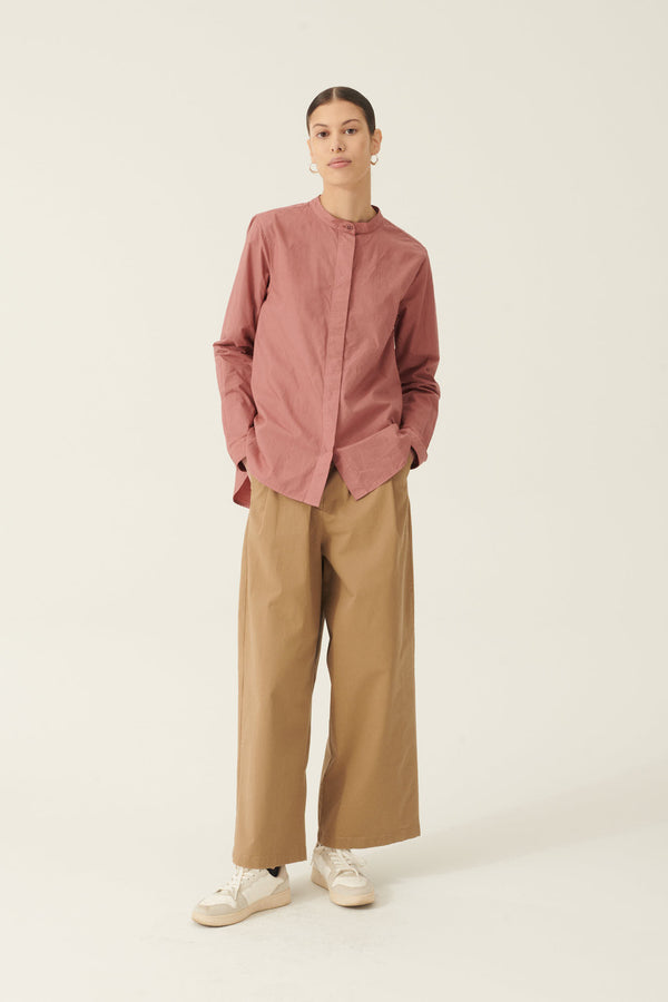 Rue De Tokyo PRUDIE PRE DYED TWILL - LIGHT BROWN