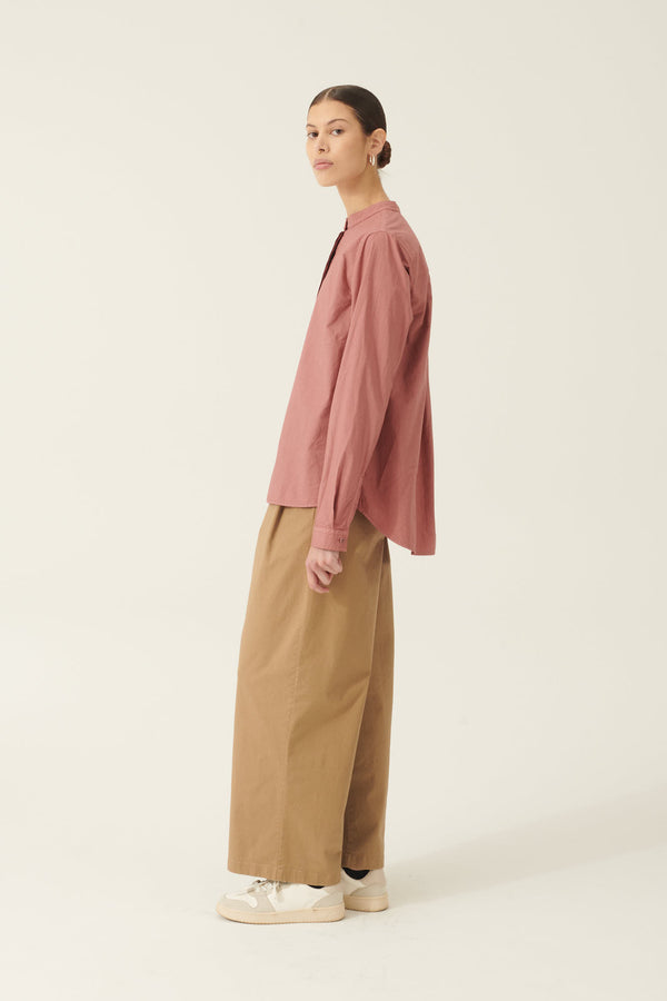 Rue De Tokyo PRUDIE PRE DYED TWILL - LIGHT BROWN