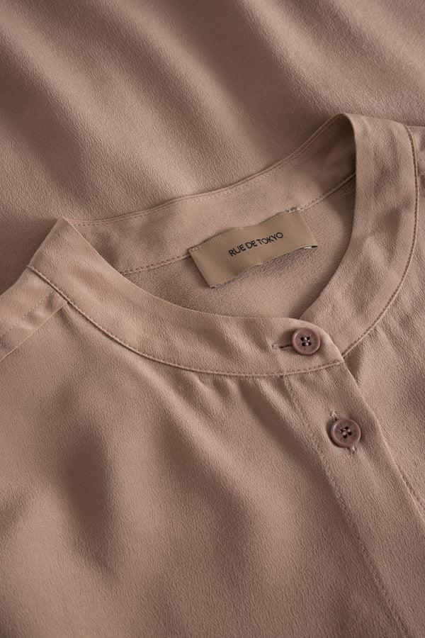 Rue De Tokyo SALMA SHIRT ESSENTIAL CDC SILK